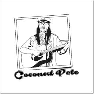 Coconut Pete Club Dread Paxton Posters and Art